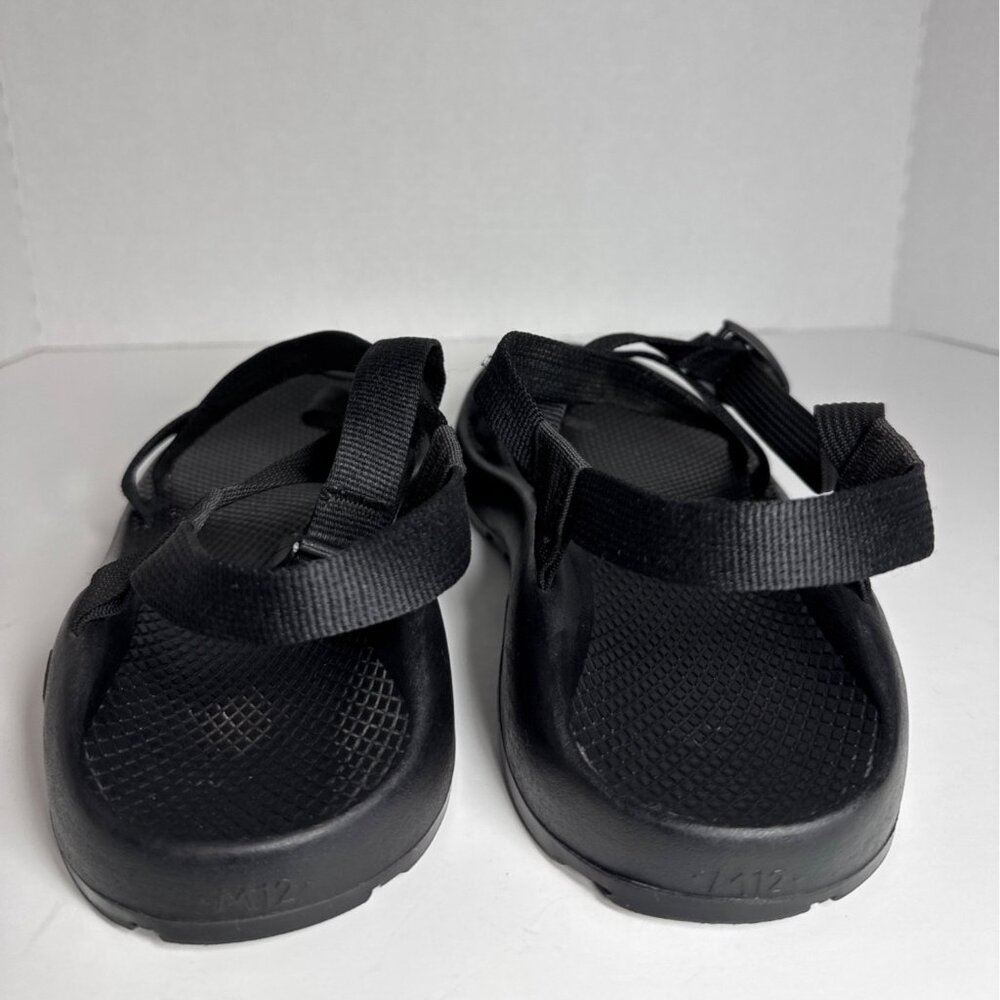 Chaco Z/2 Black Strappy Durable Outdoor Sandals Mens Size 12 - Picture 4 of 13